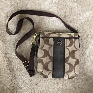 Vintage Coach Messenger Bag